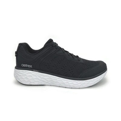 AETREX Men's Arch Support Sneakers Chase Black Size 11-11.5 — фото 2