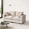 WestinTrends Augusta 70" Modular Chenille Loveseat Sofa With USB/Type-C Ports and Side Pockets - 2 of 4