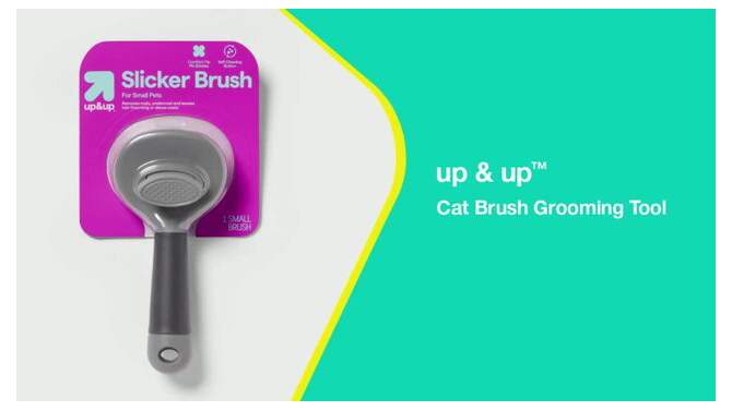 Cat Brush Grooming Tool - up &#38; up&#8482;, 2 of 5, play video