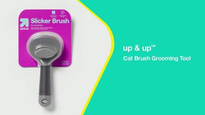Cat Brush Grooming Tool - up &#38; up&#8482;, 2 of 5, play video