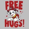 Toddler PAW Patrol Marshall Free Hugs T Shirt - 2 of 3