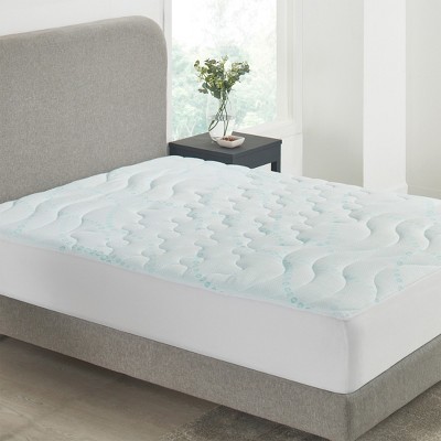 King Bed Mattress Pad Deep Pocket Non Slip Cotton Mattress Topper