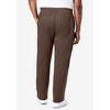 KingSize Fleece Open-Bottom Sweatpants - 3 of 4