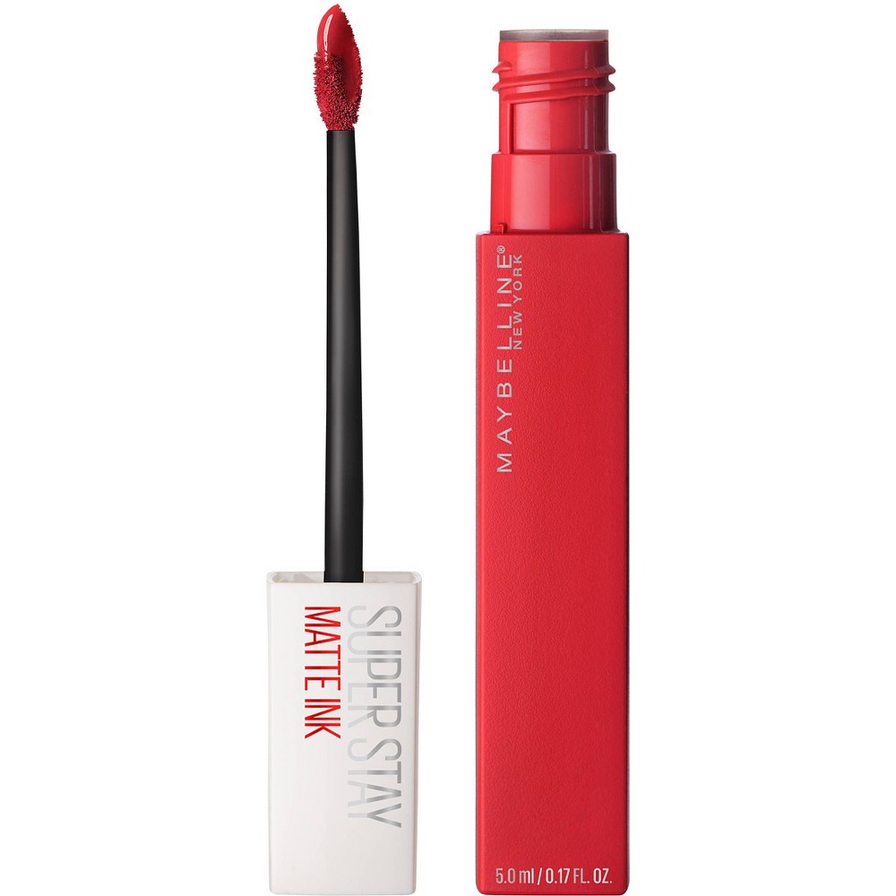 Photos - Lipstick & Lip Gloss Maybelline Super Stay Matte Ink Lip Color - 20 Pioneer - 0.17 fl oz 