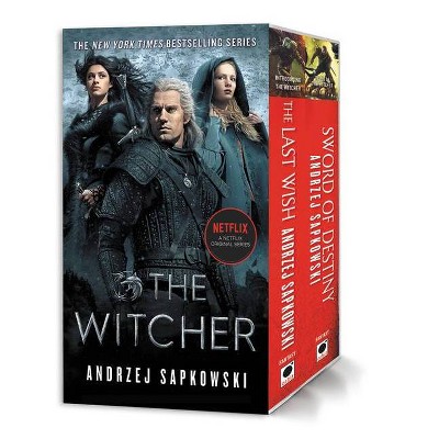 The Witcher Stories Boxed Set: The Last Wish, Sword of Destiny - by  Andrzej Sapkowski (Paperback)