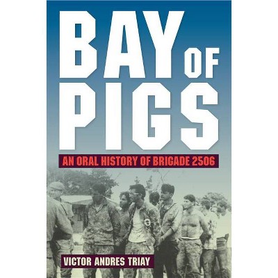 Bay of Pigs - by  Victor Andres Triay (Paperback)