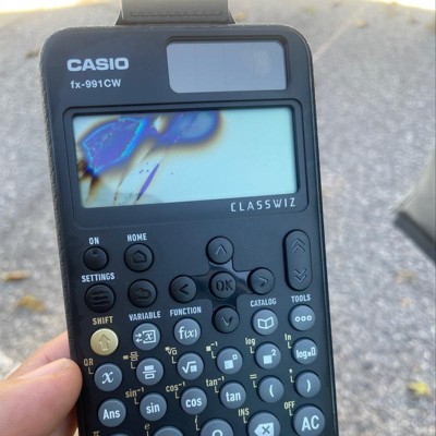 Calcolatrice scientifica grafica FX-991CW - Casio (unità vendita 1  pz.)98955 4549526615757
