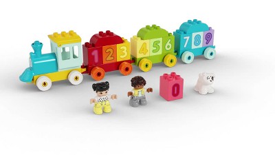 Lego duplo best sale number train