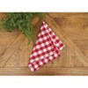 C&F Home Ashford Red Cotton Napkin Machine Washable Set of 6 - 4 of 4