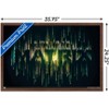 Trends International The Matrix: Resurrections - Glitch in the Matrix Framed Wall Poster Prints - 3 of 4