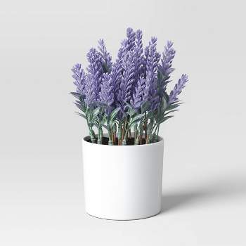 Lavender Artificial Plant - Threshold™