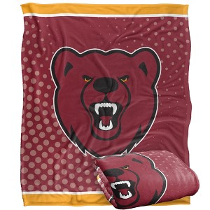 Ursinus College Logo Dots Silky Touch Blanket White 50x60 - 1 of 4
