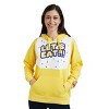 Five Nights At Freddy's Chica Women's Yellow Long Sleeve Cosplay Hoodie - 2 of 4
