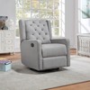 Suite Bebe Bryton Gliding Swivel Recliner Accent Chair - image 2 of 4