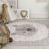 Rug Branch Kids Soft Steps Playtime Lion Indoor Soft Area Rug - 2 of 4