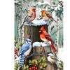 Briarwood Lane Winter House Flag 40x28 For Outdoor Winter Woodland Birds For Winter House Flag - 3 of 4