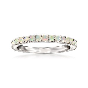 Ross-Simons White Opal Ring in Sterling Silver - 1 of 4