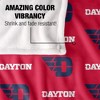 University Of Dayton Logo Pattern Silky 50x60 Blanket, 1 Sided - 4 of 4
