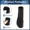 Unique Bargains Bike Handlebar Grips Covers 5.2" Black 1 Pair - 4 of 4