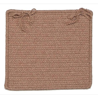 Colonial Mills Westminster - Taupe Chair Pad, Set of 4