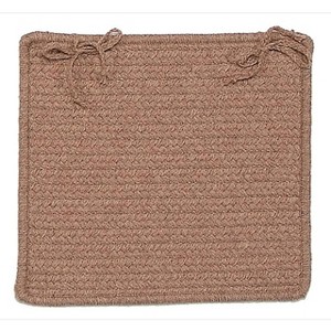Colonial Mills Westminster - Taupe Chair Pad, Set of 4 - 1 of 1