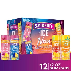 Smirnoff ICE Lemonade Variety-  12pk/12 fl oz Cans - 1 of 4