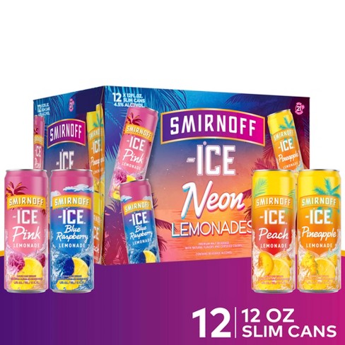 Smirnoff Ice Lemonade Variety- 12pk/12 Fl Oz Cans : Target