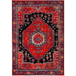 Vintage Hamadan VTH204 Power Loomed Indoor Rugs - Safavieh - 1 of 4