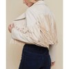 Women's Dutton Suede Fringe Motto Jackets - Saints & Hearts - 3 of 4