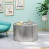 Dexmalle Handcrafted Round Coffee Table - 2 of 4