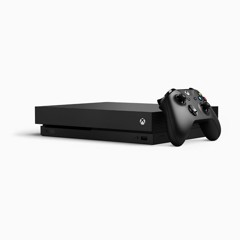 Xbox One X 1 TB Console - Black, 3 of 7