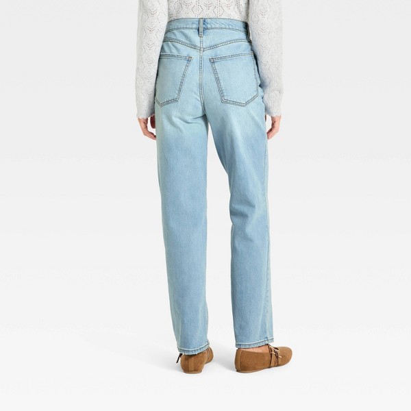 Jeans vintage de mujer de tiro altísimo y pierna recta - Universal Thread™ 2
