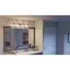 Urban Ambiance Luxury Vintage Bathroom Vanity Light,  9.25"H x 33.375"W,  Polished Chrome Finish, UHP2554 - 2 of 4