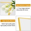 48" x 13.8" Wall-Mounted Full Body Mirror with Aluminum Alloy Frame - 3 of 4