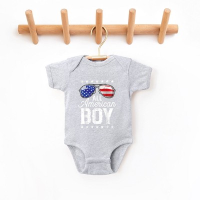 The Juniper Shop All American Boy Baby Bodysuit