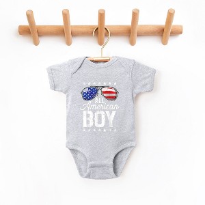 The Juniper Shop All American Boy Baby Bodysuit - 1 of 2