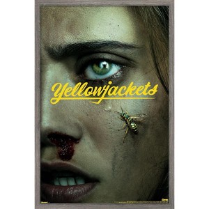 Trends International Yellowjackets (2021) - One Sheet Framed Wall Poster Prints - 1 of 4