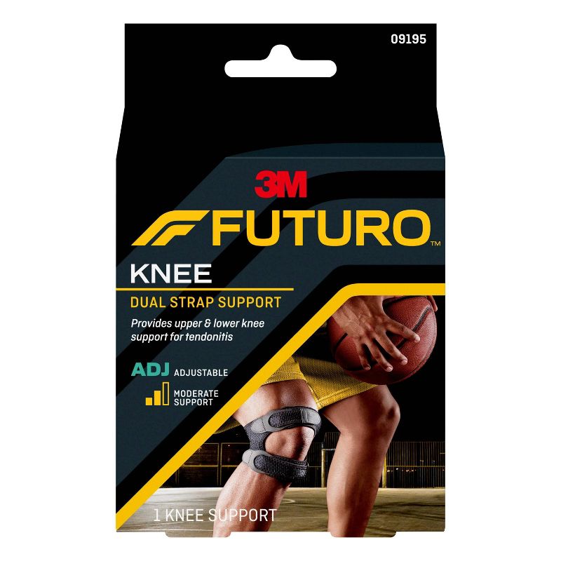 FUTURO Dual Strap Knee Support, Adjustable, 1 of 11