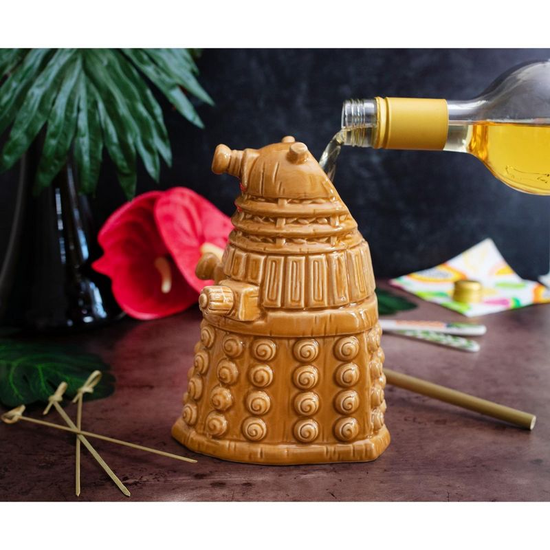 Beeline Creative Geeki Tikis Doctor Who Dalek Ceramic Mug | Holds 24 Ounces, 5 of 7