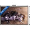 Trends International Laurie Prindle - Run To Freedom Framed Wall Poster Prints - 3 of 4