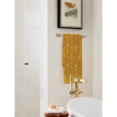 St. Vincent 18 inch Brushed Nickel Wall Mounted Towel Bar
