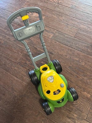 John Deere Bubble-N-Go Toy Lawn Mower Automatic Bubble Machine No Batteries  Required Age 3+ Years 