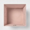 11" Fabric Cube Storage Bin - Room Essentials™ - image 4 of 4