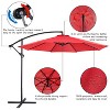 Yaheetech 10 Ft Patio Umbrella with Crank & Cross Base - 4 of 4