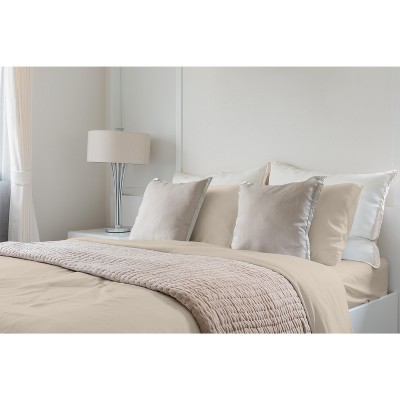 Vynxaria Premium 4-Piece Tencel Lyocell Sheet Set - Silky Soft, Eco-Friendly, Queen Size