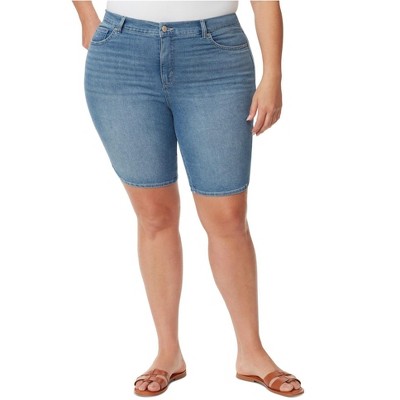 Gloria Vanderbilt Womens Amanda Casual Bermuda Shorts