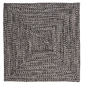 Colonial Mills Catalina Rug - Blacktop 5' square - 1 of 4