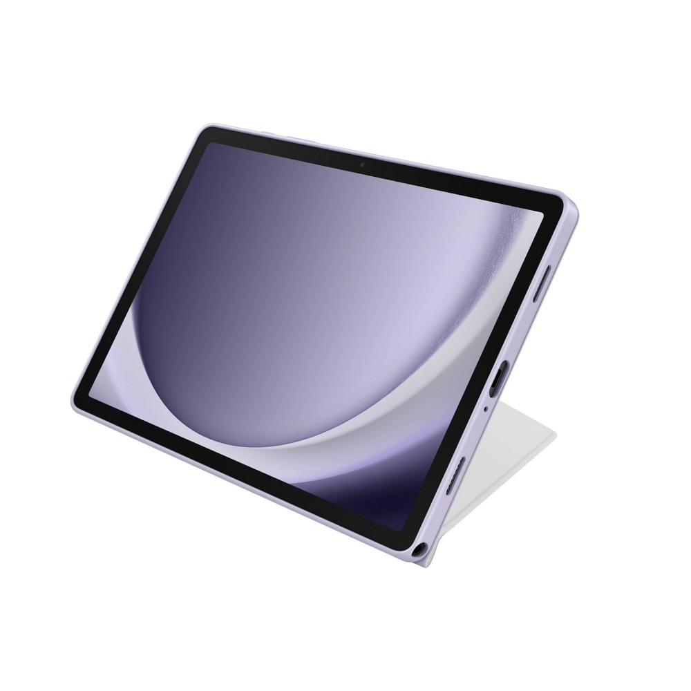Photos - Tablet Samsung Galaxy Tab A9+ Bookcover - White/Lilac 