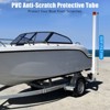 Universal Boat Trailer Guide Poles (2PCS) - 40"-60" Adjustable, Rustproof Galvanized Steel + PVC Pipes, Heavy-Duty - 4 of 4