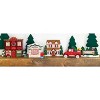 THE MANTEL SERIES™ | MerryStockings Collectible Classic Village 2023 - 2 of 4